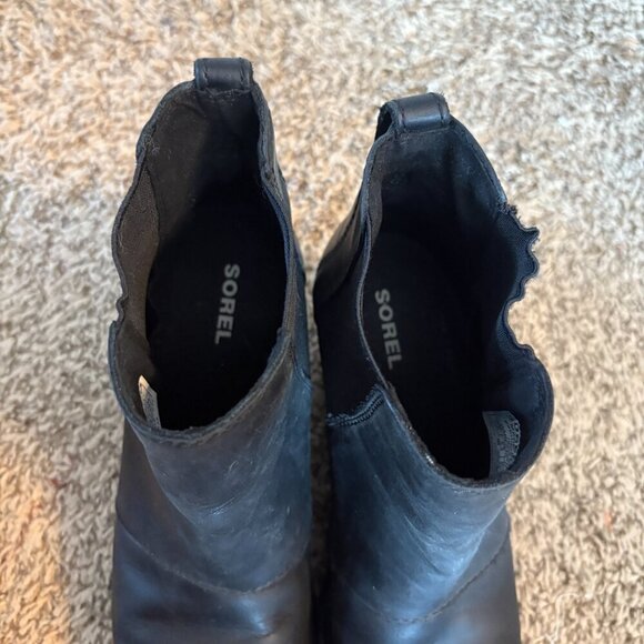 Sorel Joan of Arctic Wedge II black boots - Picture 2 of 6